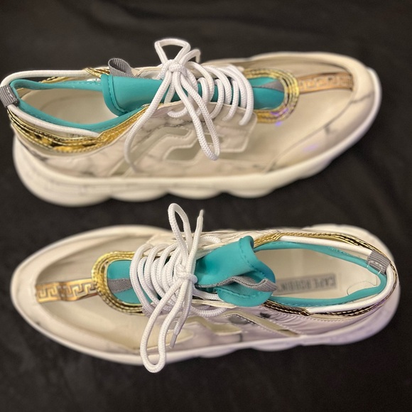 CAPE ROBBIN: Athena Sneakers, Athena/Marble. - Picture 8 of 16